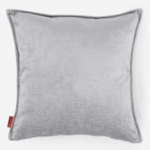 Ekstra Stor Putetrekk 70 x 70cm - Chenille Grå