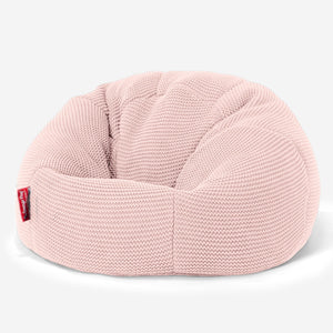 Klassisk Sakkosekk til Barn 1-5 år - Ellos Grovstrikket Babyrosa