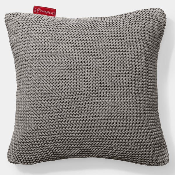 Putetrekk 47 x 47cm - 100% Bomull Ellos Grafitt 01