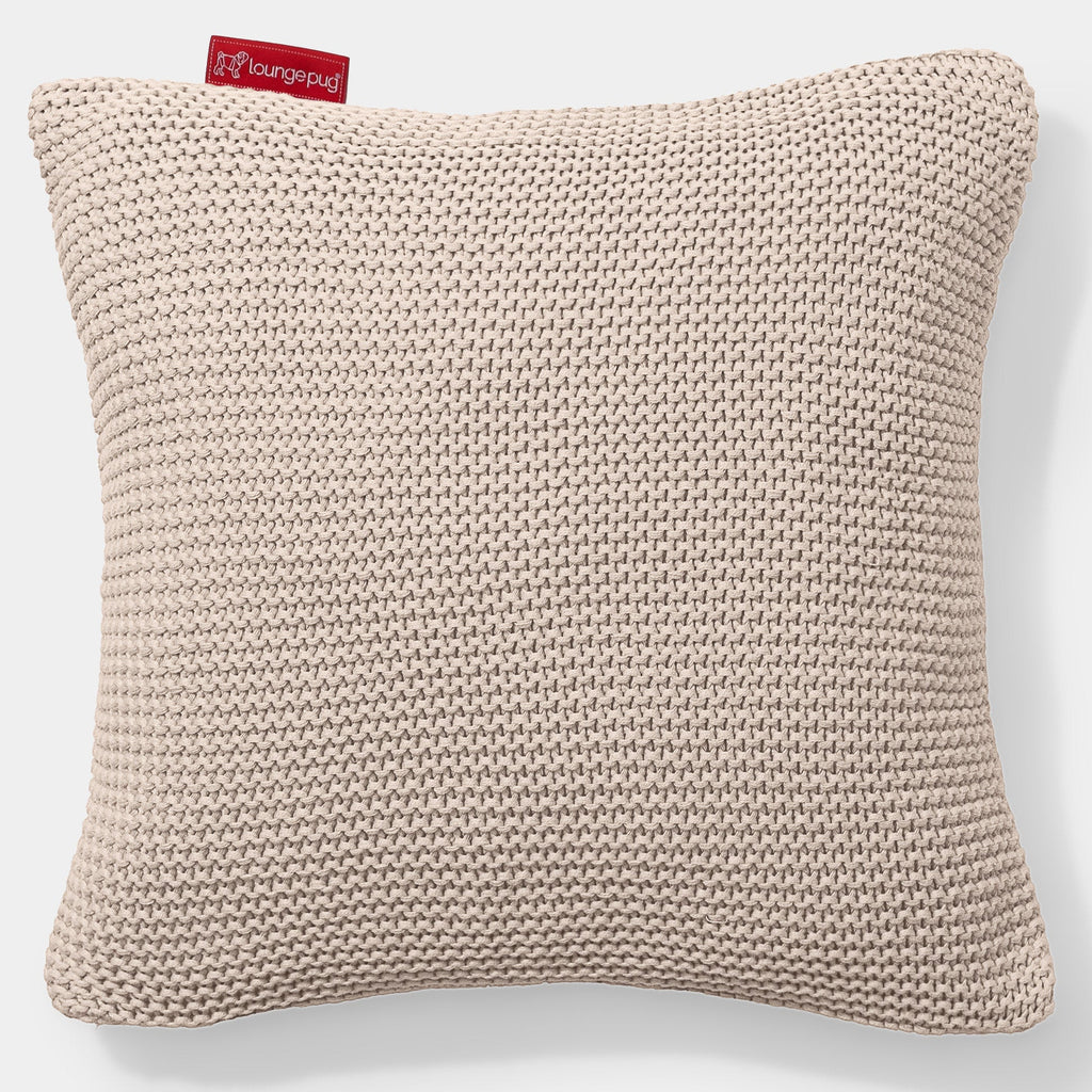 Putetrekk 47 x 47cm - 100% Bomull Ellos Krem 01