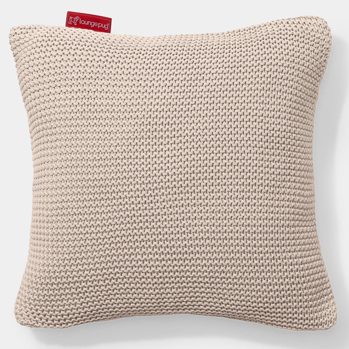 Putetrekk 47 x 47cm - 100% Bomull Ellos Krem 01