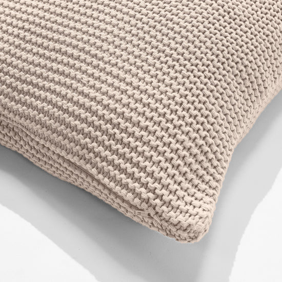Putetrekk 47 x 47cm - 100% Bomull Ellos Krem 02