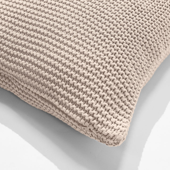Putetrekk 47 x 47cm - 100% Bomull Ellos Krem 02