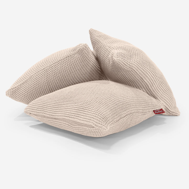Putetrekk 47 x 47cm - 100% Bomull Ellos Krem 03