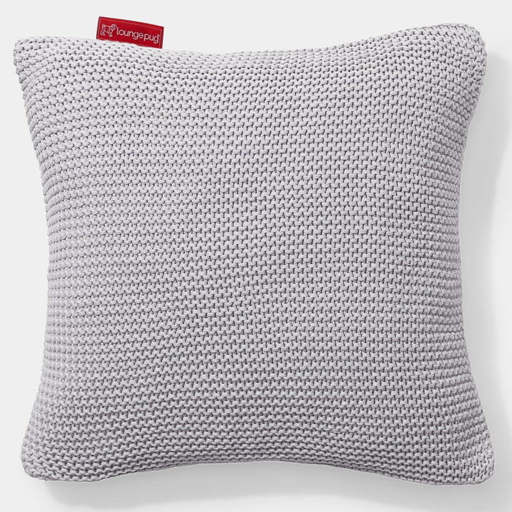 Putetrekk 47 x 47cm - 100% Bomull Ellos Lysegrå 01