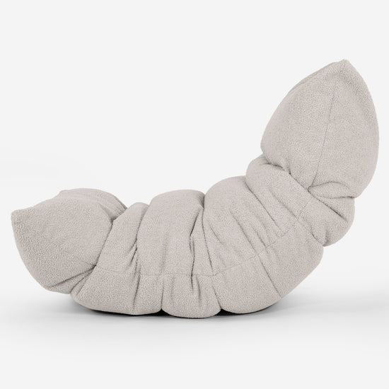 Eva Lounger Saccosekk - Bouclé Elfenben_02