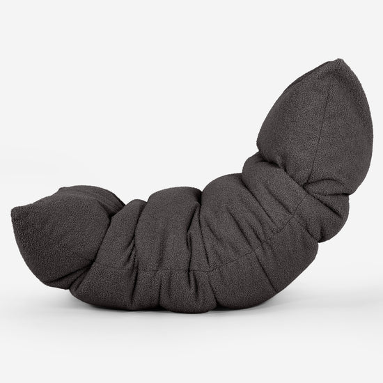 Eva Lounger Saccosekk - Bouclé Grafitt_02