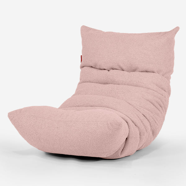 Eva Lounger Saccosekk - Bouclé Rosa_01