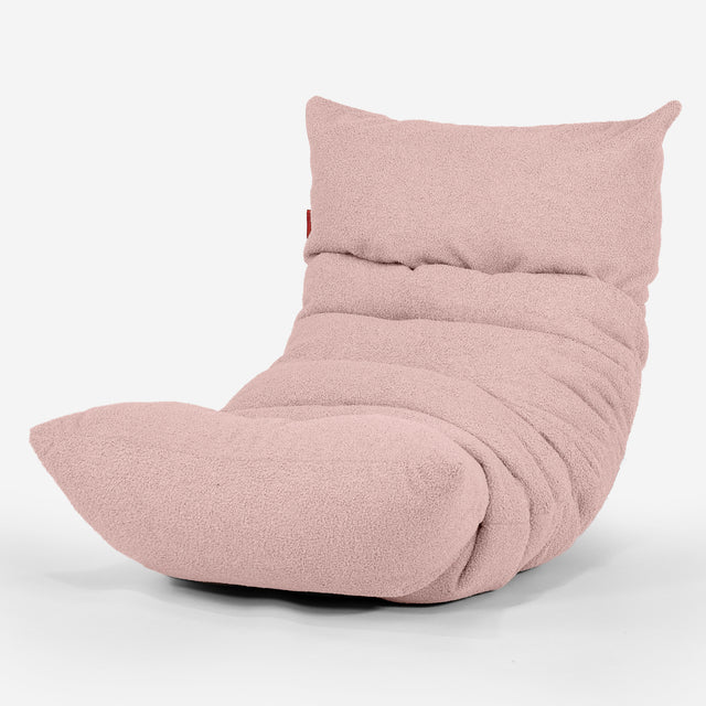 Eva Lounger Saccosekk - Bouclé Rosa_01