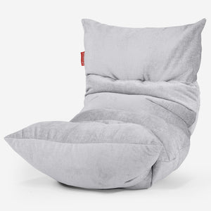 Eva Lounger Saccosekk - Chenille Grå