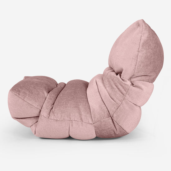Eva Lounger Saccosekk - Chenille Rosa 02
