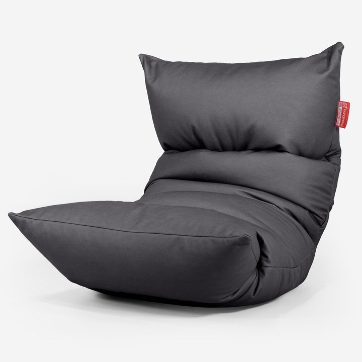 Eva Lounger Saccosekk - Vegansk Skinn Svart 01