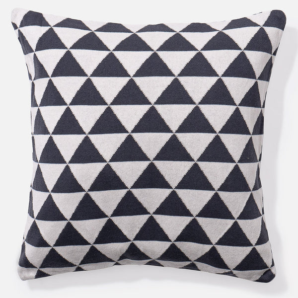 Putetrekk 47 x 47cm - 100% Bomull Geo 01