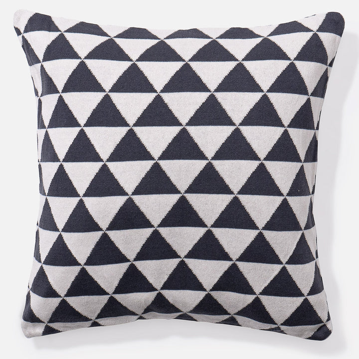 Putetrekk 47 x 47cm - 100% Bomull Geo 01