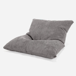 Gulvpute Saccosekk Barn 1-6 år - Pom-pom Koksgrå