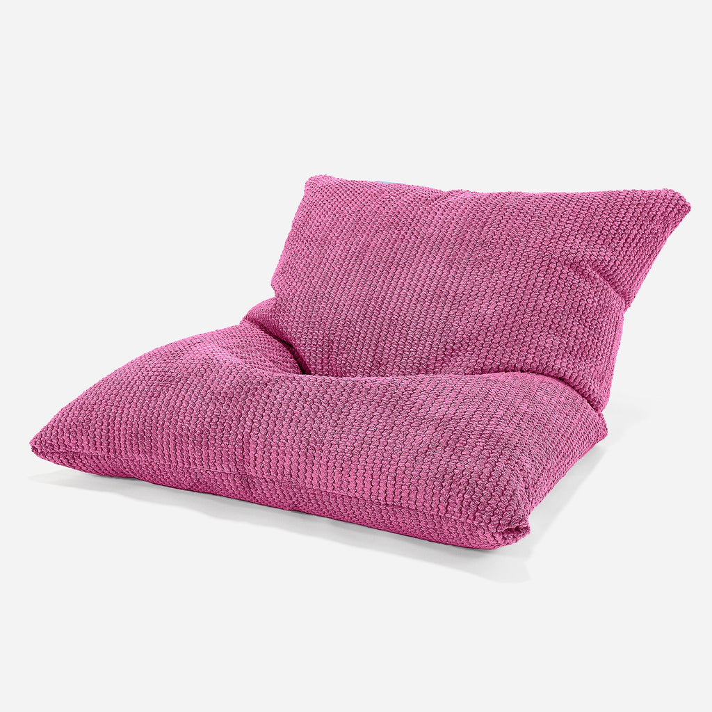 Gulvpute Saccosekk Barn 1-6 år - Pom-pom Rosa 01
