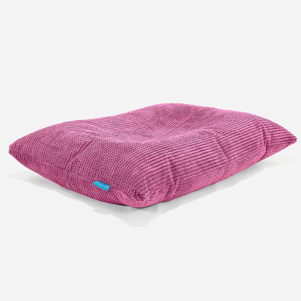 Gulvpute Saccosekk Barn 1-6 år - Pom-pom Rosa 02