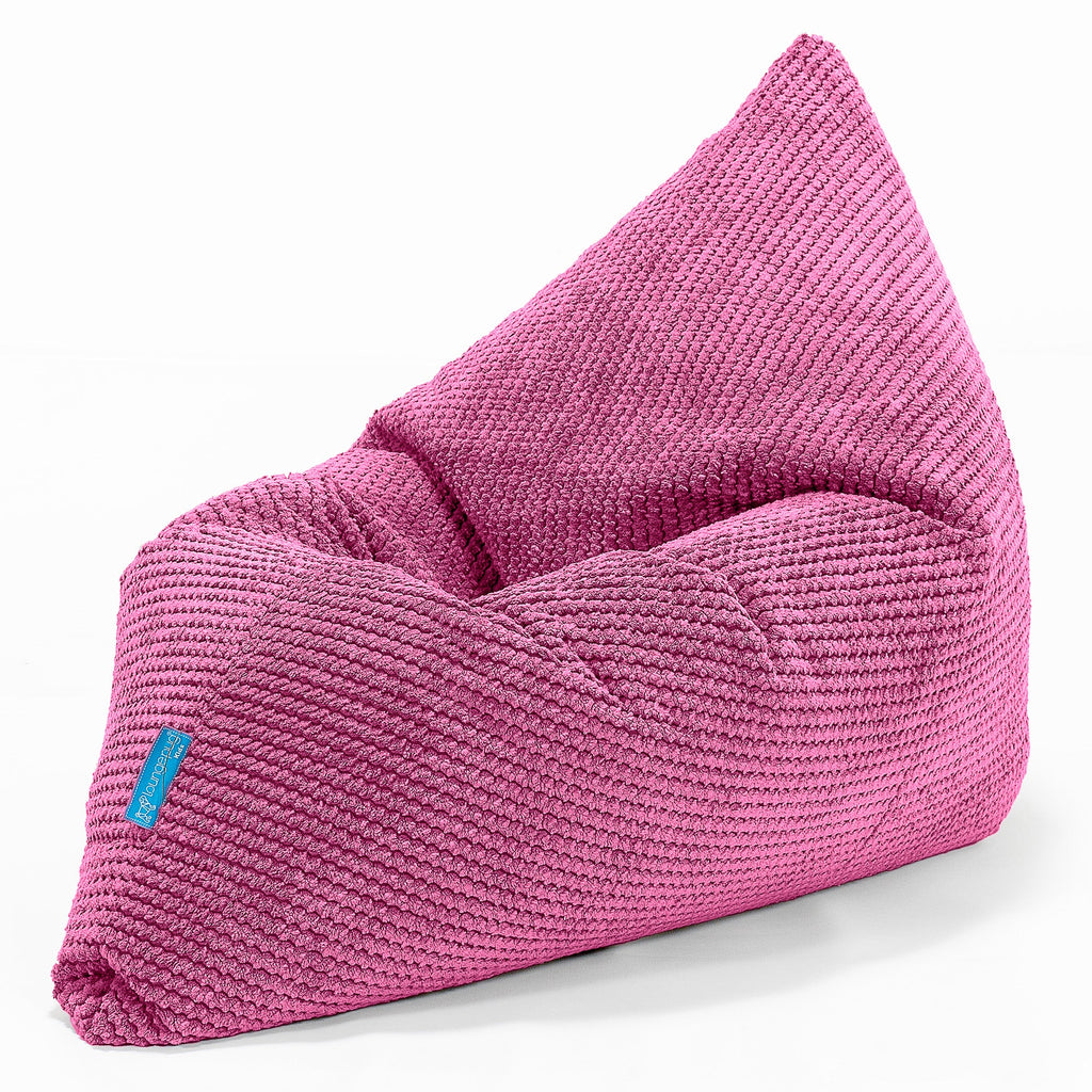 Gulvpute Saccosekk Barn 1-6 år - Pom-pom Rosa 03
