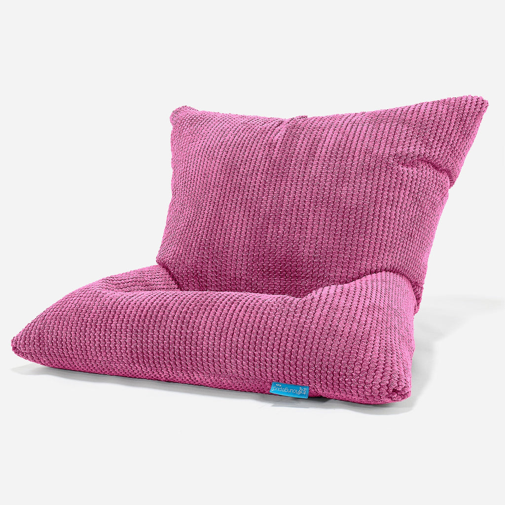 Gulvpute Saccosekk Barn 1-6 år - Pom-pom Rosa 04