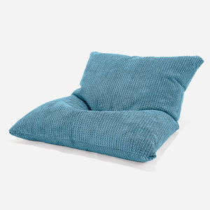 Gulvpute Saccosekk Barn 1-6 år - Pom-pom Turkis