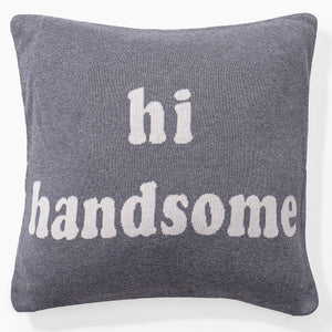 Putetrekk 47 x 47cm - Strikket Hey Gorgeous