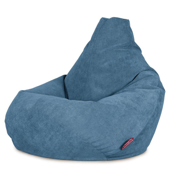 Hvilestol Saccosekk - Bristol Flock Turkis 03