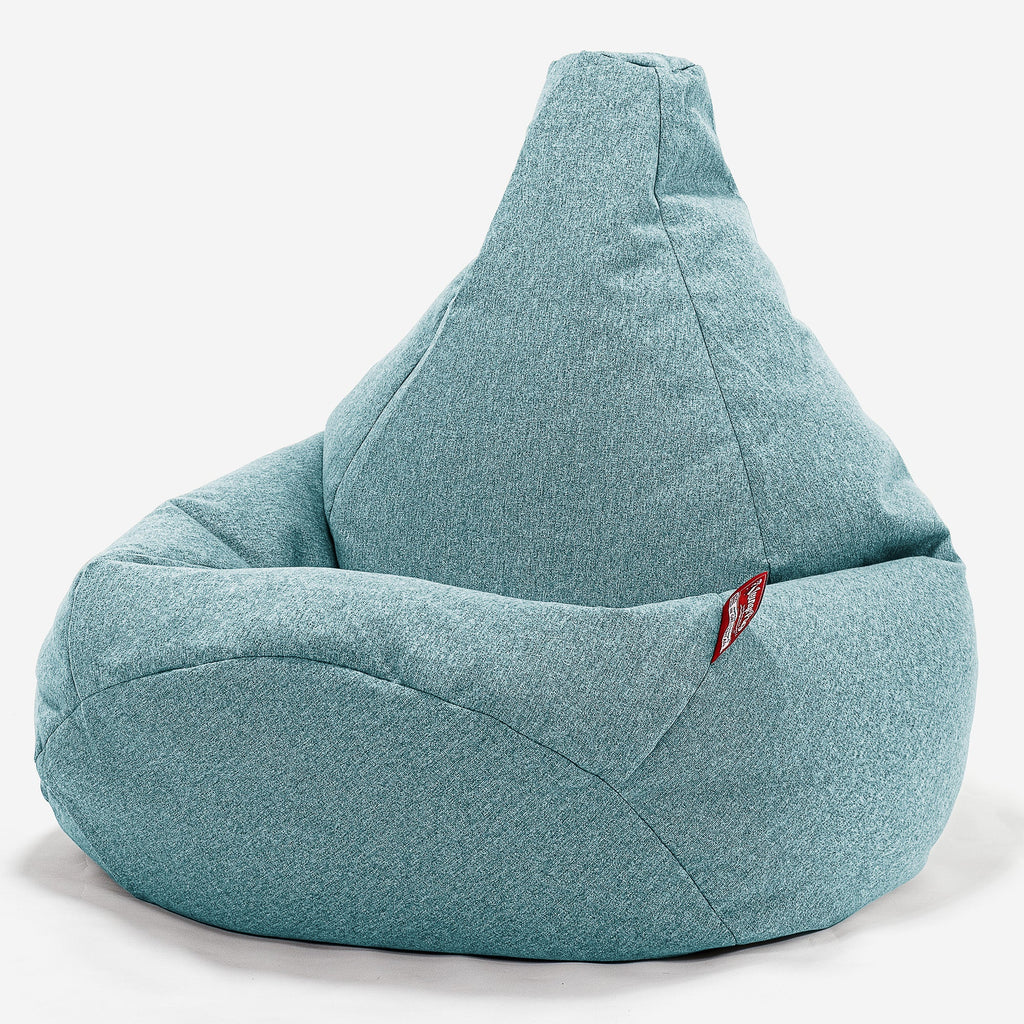 Hvilestol Saccosekk - Interalli Ull Aqua 02
