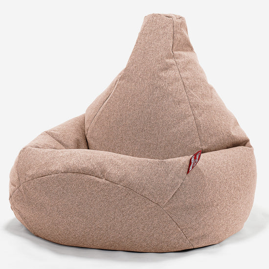 Hvilestol Saccosekk - Interalli Ull Sand 02