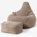Klassisk Cord Sand