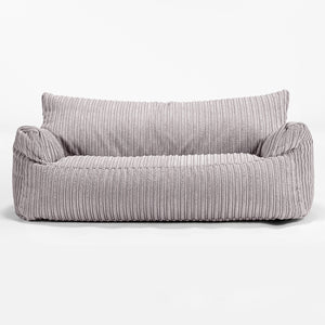 Josephine Saccosekk Sofa for Barn 1-5 år - Kordfløyel Sølvgrå