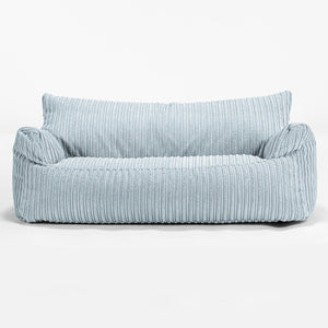 Josephine Saccosekk Sofa for Barn 1-5 år - Kordfløyel Babyblå