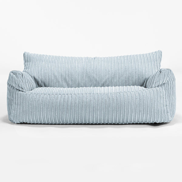 Josephine Saccosekk Sofa for Barn 1-5 år - Klassisk Cord Babyblå 01