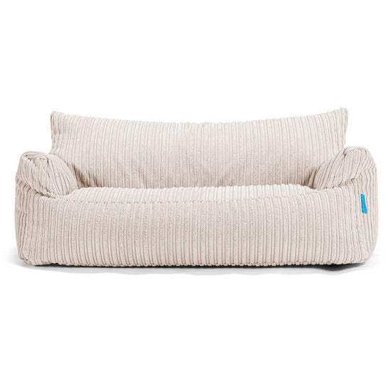 Josephine Saccosekk Sofa for Barn 1-5 år - Kordfløyel Elfenben 01
