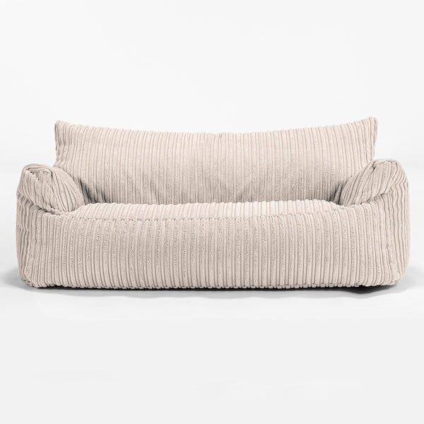 Josephine Saccosekk Sofa for Barn 1-5 år - Klassisk Cord Elfenben 01