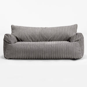 Josephine Saccosekk Sofa for Barn 1-5 år - Kordfløyel Grafitt