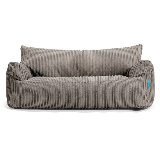 Josephine Saccosekk Sofa for Barn 1-5 år - Kordfløyel Grafitt 01