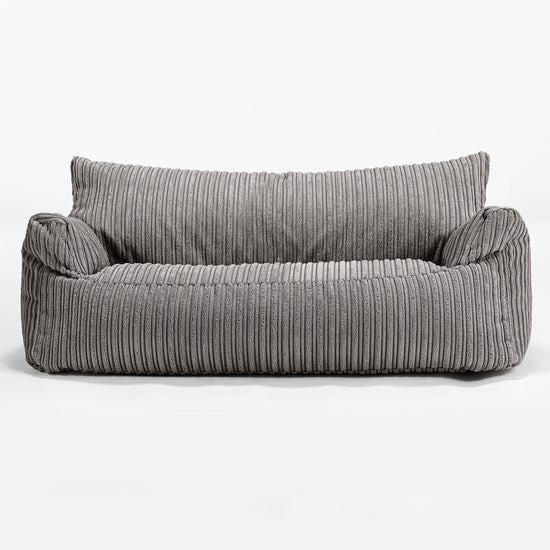 Josephine Saccosekk Sofa for Barn 1-5 år - Kordfløyel Grafitt 01