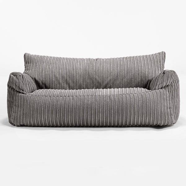 Josephine Saccosekk Sofa for Barn 1-5 år - Klassisk Cord Grafitt 01