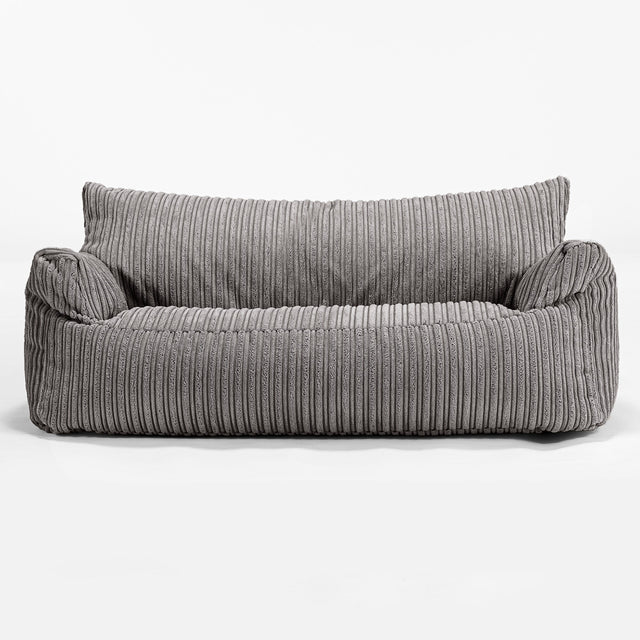 Josephine Saccosekk Sofa for Barn 1-5 år - Kordfløyel Grafitt 01