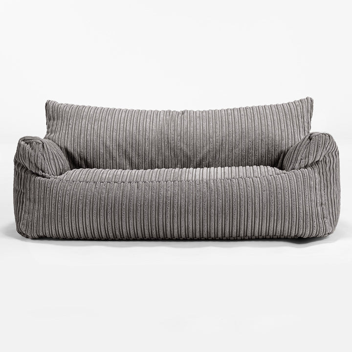 Josephine Saccosekk Sofa for Barn 1-5 år - Kordfløyel Grafitt 01