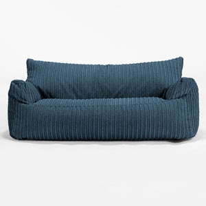 Josephine Saccosekk Sofa for Barn 1-5 år - Kordfløyel Marineblå