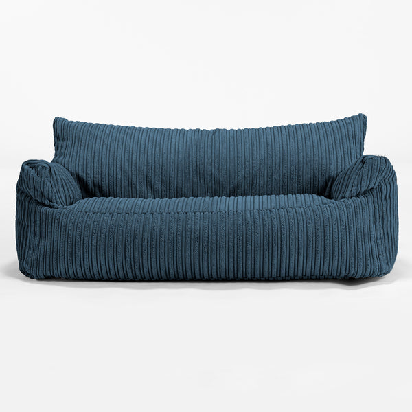 Josephine Saccosekk Sofa for Barn 1-5 år - Kordfløyel Marineblå 01