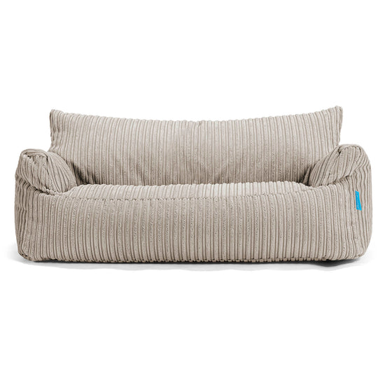 Josephine Saccosekk Sofa for Barn 1-5 år - Kordfløyel Mink 01