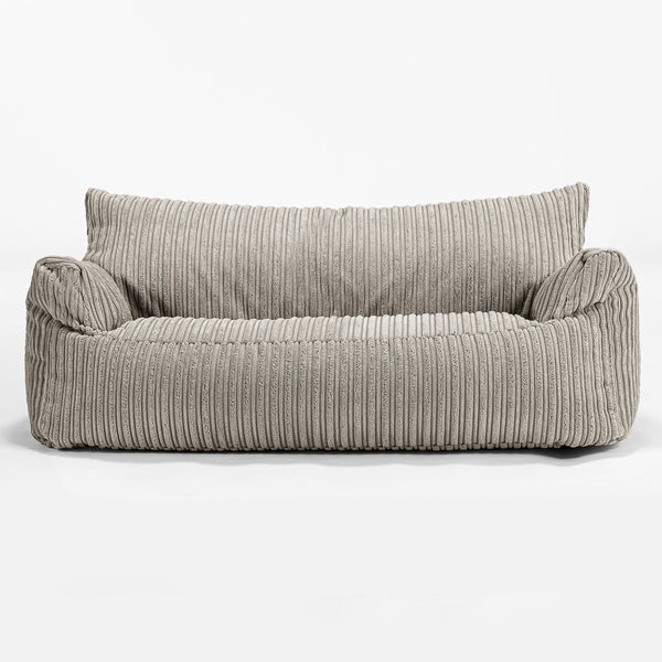 Josephine Saccosekk Sofa for Barn 1-5 år - Klassisk Cord Mink 01