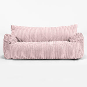 Josephine Saccosekk Sofa for Barn 1-5 år - Kordfløyel Rødmerosa