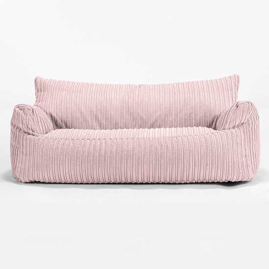 Josephine Saccosekk Sofa for Barn 1-5 år - Kordfløyel Rødmerosa 01