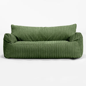 Josephine Saccosekk Sofa for Barn 1-5 år - Kordfløyel Skoggrønn