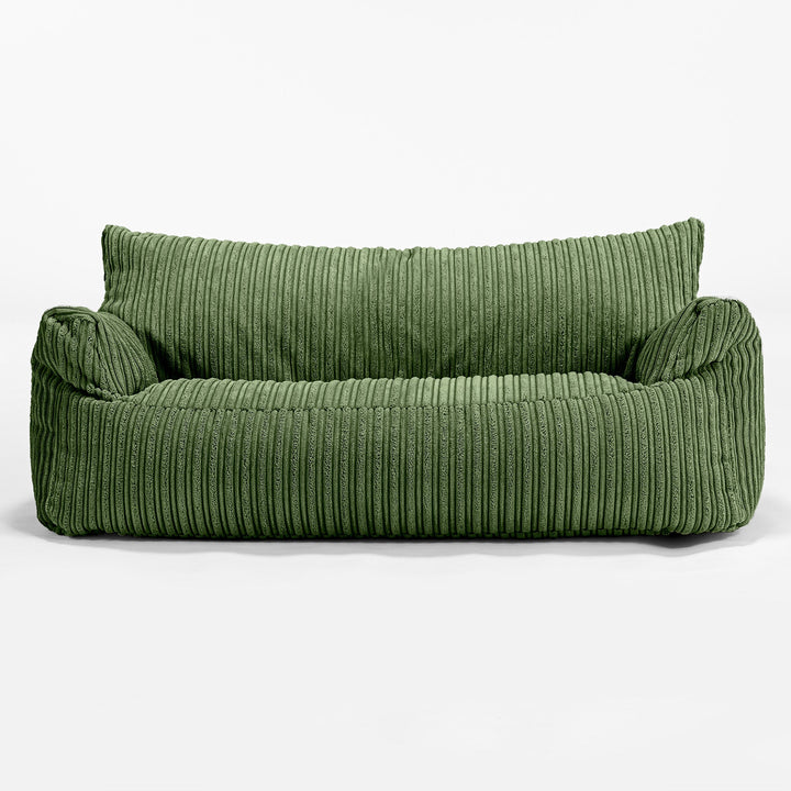 Josephine Saccosekk Sofa for Barn 1-5 år - Kordfløyel Skoggrønn 01