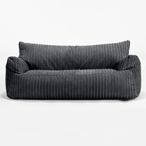 Josephine Saccosekk Sofa for Barn 1-5 år - Kordfløyel Svart