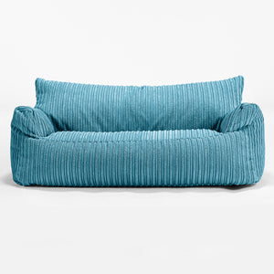 Josephine Saccosekk Sofa for Barn 1-5 år - Kordfløyel Turkis